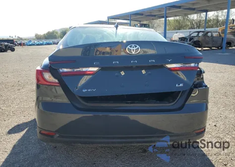 2025 Toyota Camry Xse из США, поврежденный, VIN 4T1DAACK8SU043302